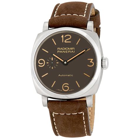 Panerai Radiomir Automatic Brown Dial Men's Watch .